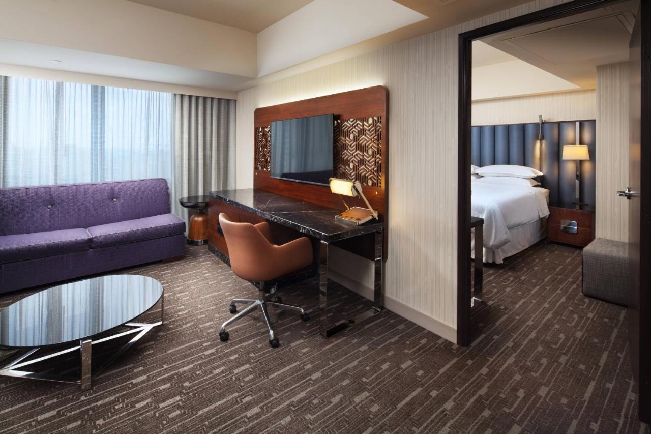 เชอราตัน แกรนด์ ลอส แองเจลิส Hotel ลอสแอนเจลิส ภายนอก รูปภาพ