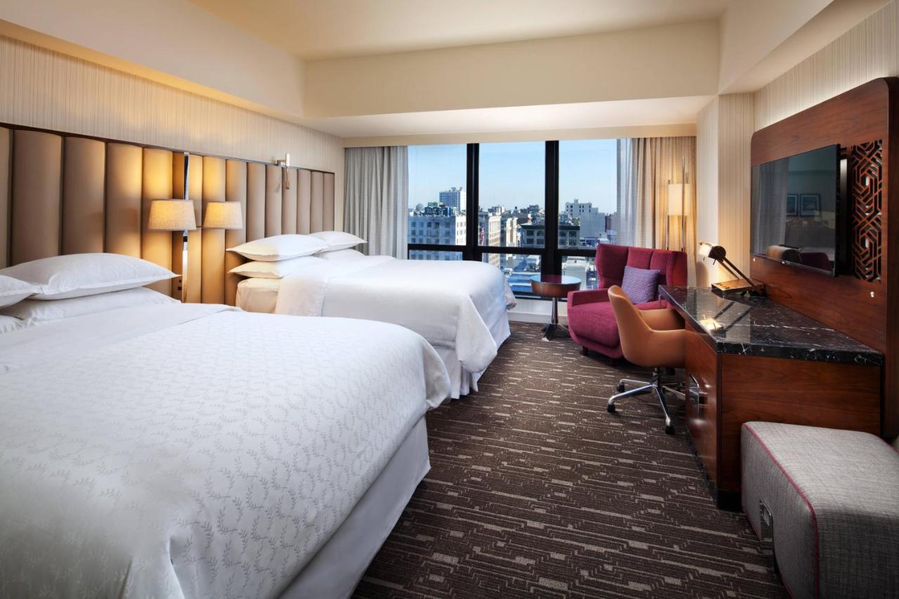 เชอราตัน แกรนด์ ลอส แองเจลิส Hotel ลอสแอนเจลิส ภายนอก รูปภาพ