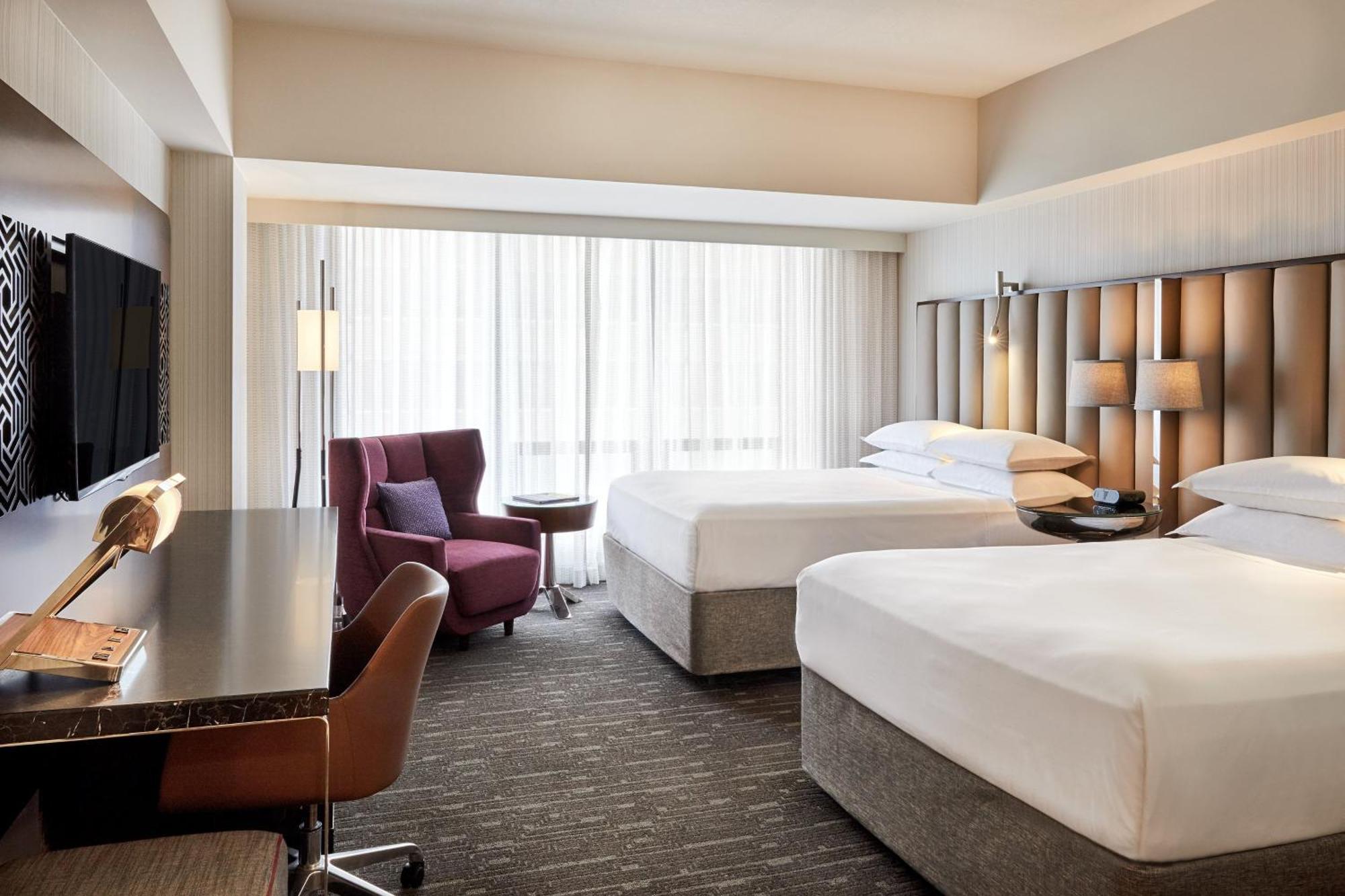 เชอราตัน แกรนด์ ลอส แองเจลิส Hotel ลอสแอนเจลิส ภายนอก รูปภาพ